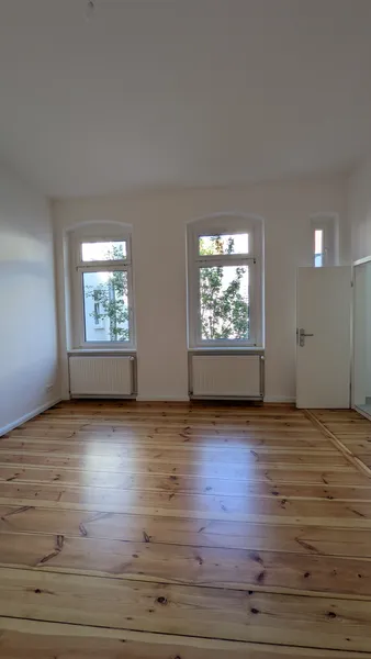 Mitten im Kiez: Stilvolle 1-Zimmer-Wohnung in der Boxhagener Straße — photo 1